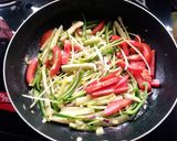 A picture of step 6 of Penne Salad with Dressing (Veg).