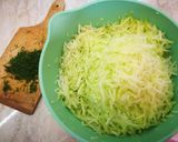 Cukkinifőzelék recept fázis 1 fotója