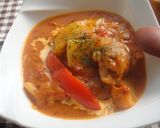 A picture of step 6 of Awesome Creamy Tomato Stew.