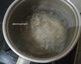 Foto langkah ke 1 dari resep Fettuccine Aglio Olio + Bayam | Ala Rumahan.