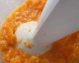 Foto del paso 1 de la receta: Budín de mandarina y membrillo con cubierta azucarada de coco🍊