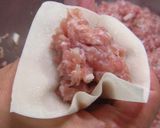 A picture of step 4 of Soft Scallop Shumai.