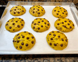 Foto del paso 8 de la receta: Galletas blandas de zanahoria con pepitas de chocolate