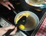 Foto del paso 3 de la receta: Fajitas envueltas en tortilla🌱vegetariana