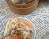 Foto langkah ke 3 dari resep Dimsum Ayam Tanpa Telur.