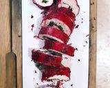 A picture of step 9 of Sumac Chicken Roulade In Pumpkin Puree.