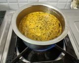 A picture of step 6 of Ginger coriander Coffee.