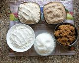 તલ શીંગ કોપરા ની સુખડી (Til Shing Kopra Sukhdi Recipe In Gujarati) રેસીપી સ્ટેપ1ફોટો