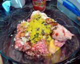 A picture of step 2 of Heathers' Coffee Glazed Meatloaf.