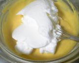 A picture of step 5 of Oil-free Maple Chiffon Cake.