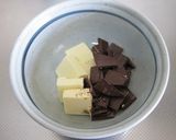 A picture of step 2 of Rice Flour Chocolate Cake with Kiwi.