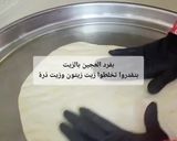 صورة لخطوة 3 من وصفة فطائر السبانخ بعجين مد بالزيت وبدون خميرة ❤️‍🔥🍃🍃