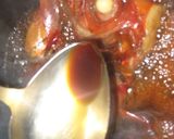 A picture of step 10 of Restaurant-Quality Simmered 'Kinmedai' (Splendid alfonsino) Head and Japanese Leeks.