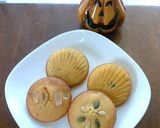 A picture of step 7 of Kabocha Madeleine.