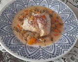 Foto del paso 5 de la receta: Bacalao en salsa de coco