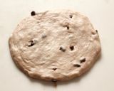 A picture of step 8 of Valentine's Day Decorated Chocolate Buns - Bread Machine Version.
