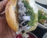 தபேலி மசாலா பாவ் பன்(dabeli masala pav bun recipe in tamil) ரெசிபி ஸ்டேப் 7 புகைப்படம்