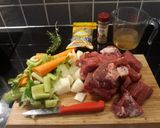 A picture of step 1 of True Ragu.