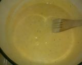 A picture of step 4 of Baked Macaroni and Cheese.