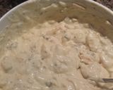 A picture of step 4 of Loaded gourmet style potato salad.