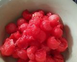 Foto langkah ke 1 dari resep Es Semangka Susu.