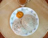 A picture of step 5 of Kappa Roti.