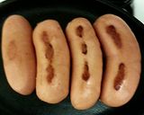 A picture of step 1 of Super Bowl Brats & Knocks in Beer.