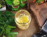 Foto langkah ke 2 dari resep Es Tape Creamy Matcha.