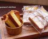 A picture of step 10 of Made in a Pound Cake Mold! Fluffy and Moist Castella.
