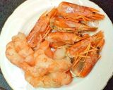 A picture of step 1 of Baked Seafood Paella.