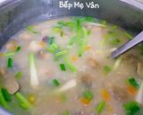 Hình bước làm 6 của món Cháo hến