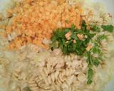 Foto langkah ke 3 dari resep Macaroni Schotel Goreng.