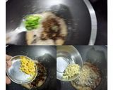 पनीर भुर्जी और मसाला लच्छा पराठा रेसिपी चरण 1 फोटो