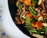 Chicken Veggie Stuffed Omelette recipe step 7 photo