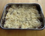 Zöldséges-sajtos csirke recept fázis 2 fotója