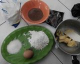 Foto langkah ke 1 dari resep Brownies chocolatos mudah tanpa mixer.