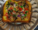 A picture of step 3 of Rava Toast.