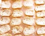 A picture of step 1 of Caramel Rusks.