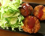 A picture of step 15 of Ground Meat Cutlets Juicy with Cabbage and Pork.
