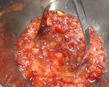 A picture of step 2 of Strawberry Yogurt Ice Cream.