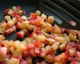 A picture of step 1 of Moist Apple Muffins.