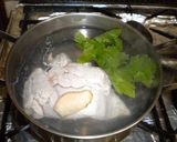 A picture of step 3 of I Always Make This Boiled Chicken When I Buy Chicken Breasts.