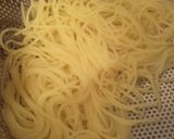 A picture of step 6 of Creamy Miso Spring Cabbage Pasta.