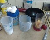 Foto del paso 1 de la receta: Bizcochuelo de pera