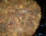 Sig's Puy lentil and Porcini mushroom burger. recipe step 1 photo