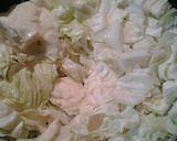 A picture of step 1 of Simple Fried Cabbage.