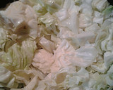 A picture of step 1 of Simple Fried Cabbage.