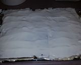 A picture of step 8 of Frozen banana split.