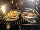 Caril de Frango com batatas no forno
