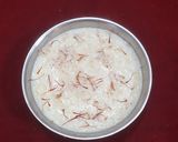 A picture of step 2 of Kesar Rice Pudding.